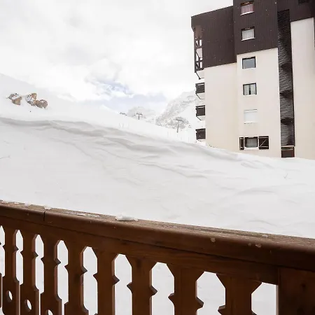 Apartment Le Hameau Du Borsat - Val Claret-9 By Interhome *