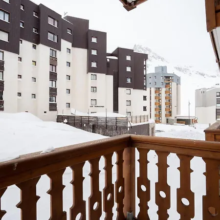 Le Hameau Du Borsat - Val Claret-9 By Interhome Apartment *